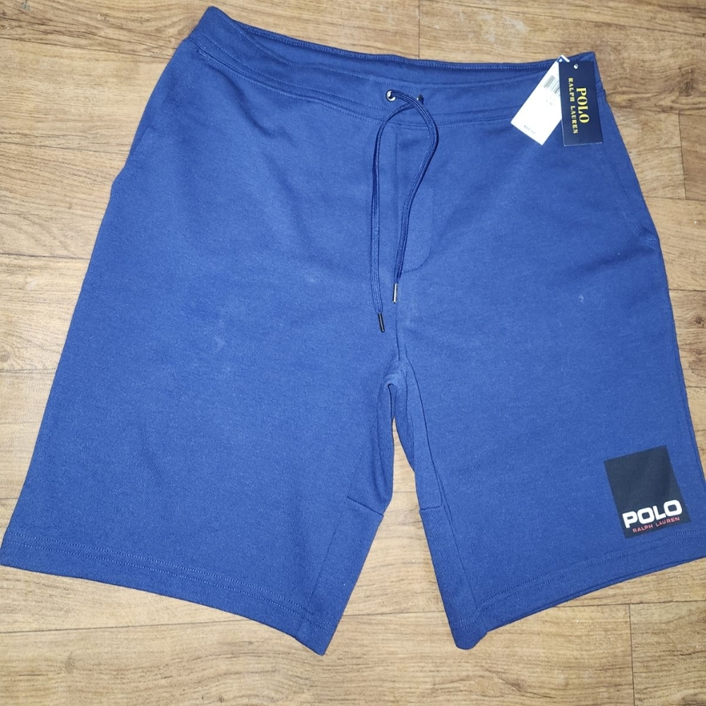 NWT Polo by Ralph Lauren Mens Shorts Navy size Large